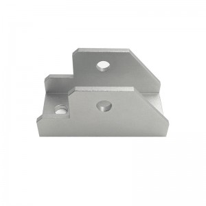 CNC Elektronische chemische medische industrie Bewerking van basisonderdeel