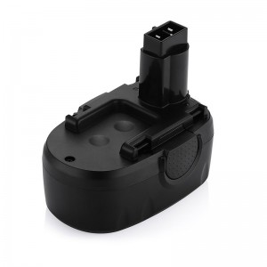 Ni-Cd 2000mAh 18V elektrisch gereedschap Vervangende batterijen voor Worx WA3127