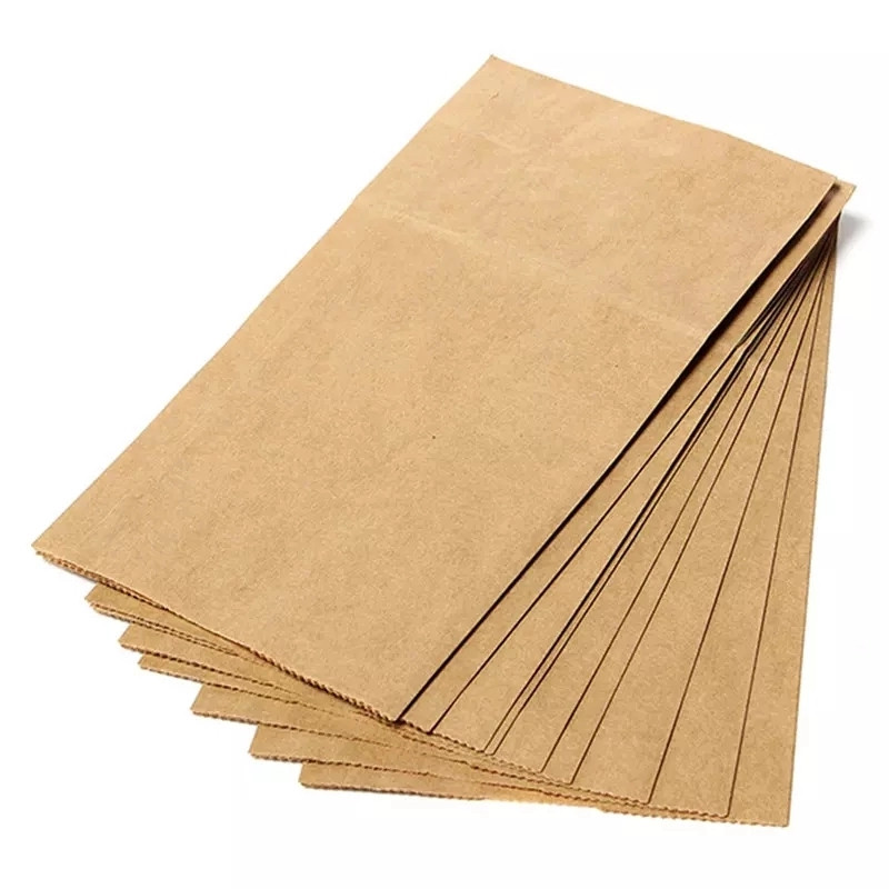 zak papier voedsel papieren zak bruin gerecycled luxe winkelen supermarkt zak papier