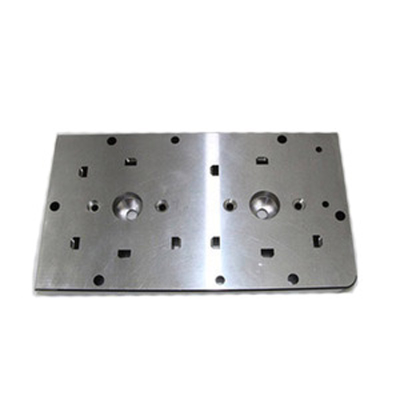 Aangepaste OEM-spuitgietonderdelen CNC verspanen deel, schimmel stalen delen