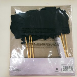 Dance Party Prom Favor Kits Fotohokje rekwisieten met krijt