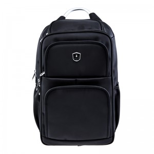 17SA-6601F Grote meerdere zakken Metalen handvat 17-inch laptoprugzak van topkwaliteit