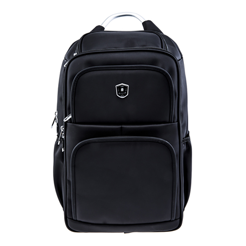 17SA-6601F Grote meerdere zakken Metalen handvat 17-inch laptoprugzak van topkwaliteit