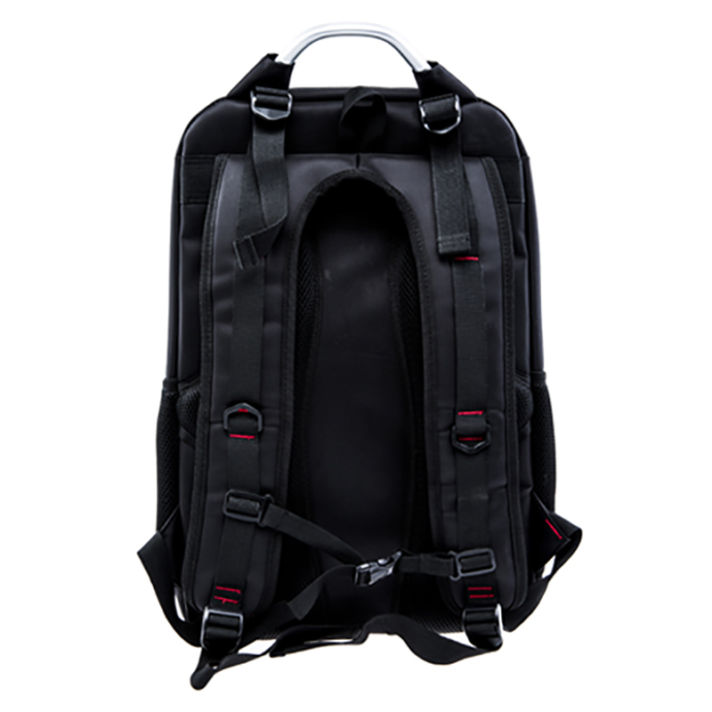 17SA-6601F Grote meerdere zakken Metalen handvat 17-inch laptoprugzak van topkwaliteit