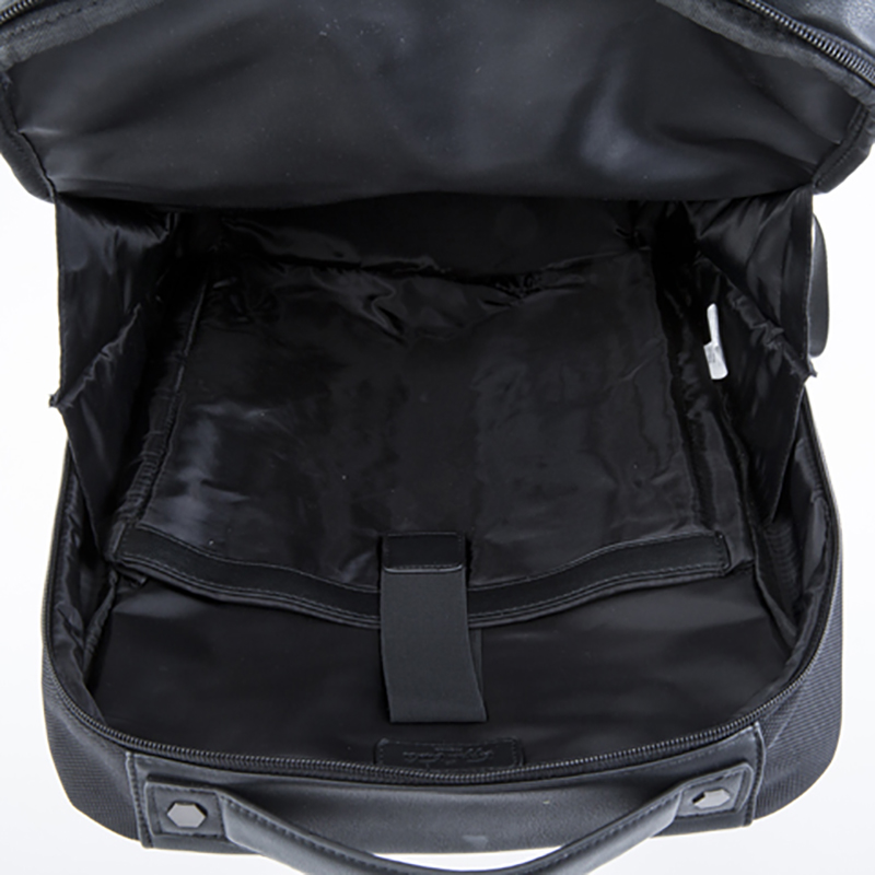 18SA-6975M nylon met PU waterdichte laptop reistas, hoogwaardige EVA-rugsteun met ondersteuning voor bagage-accessoires