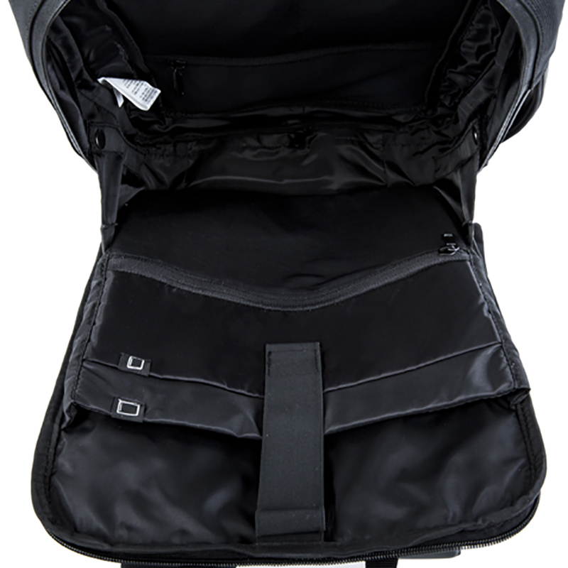 18SA-6977M waterdichte PU met nylon topkwaliteit mode slanke zakelijke tas antidiefstal laptoprugzak