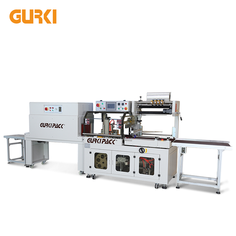 Volautomatische zijafdichtingsmachine | GURKI GPL-5545C + GPS-5030