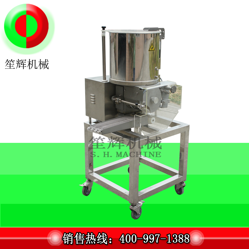 Automatische vleescakemachine / automatische hamburgerpasteitjes productielijn RB-35X Model: RB-35X