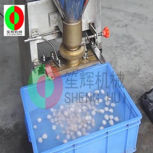 Automatische Gehaktbalmachine / Multifunctionele Gehaktbalmachine / Hoge snelheid Gehaktbalmachine (Hoger Type) RW-10H