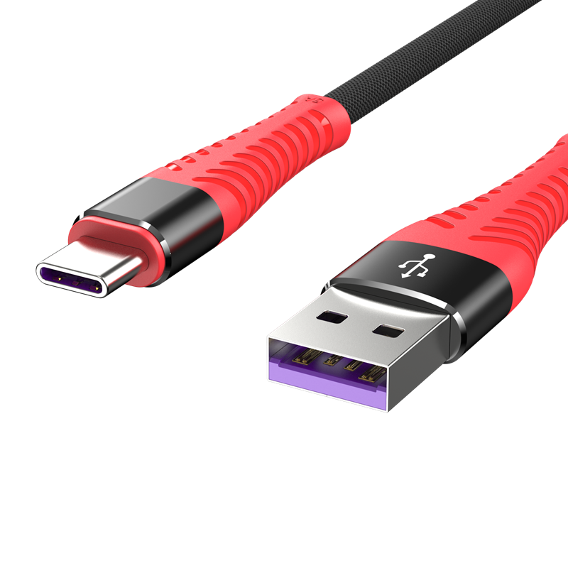 Micro usb-datakabel 5A snel snel opladen datakabel voor Huawei mobiele telefoon