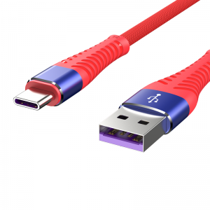 Micro usb-datakabel 5A snel snel opladen datakabel voor Huawei mobiele telefoon
