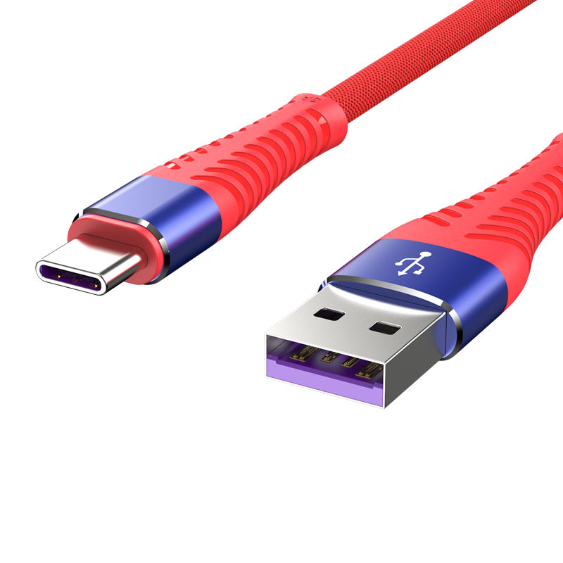 Micro usb-datakabel 5A snel snel opladen datakabel voor Huawei mobiele telefoon