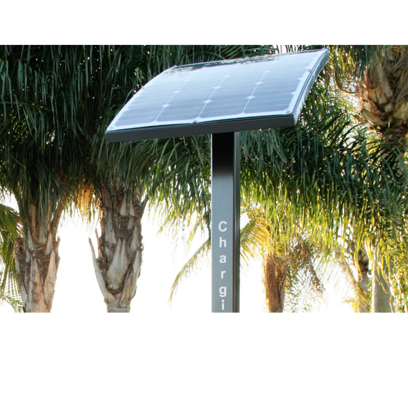 Zonne-energie Outdoor Park Smart USB Opladen Mobiele telefoon Power Station