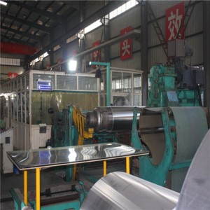 PVDF PE voorgelakte aluminium dakspiraal / plaat