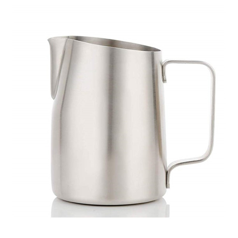 Espressoopschuimkan van roestvrij staal van 400 ml en 600 ml