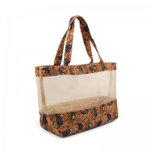 nylon gaas make-up tasje met fabrieksprijs