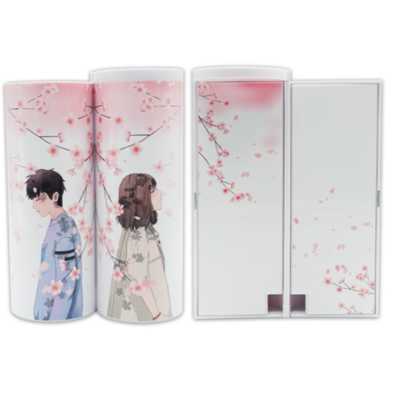 Japanse meisjes 16 goedkope etui pen geschenkdoos school briefpapier