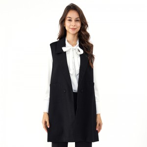 Polyester dames softshell damesjack met lange mouwen