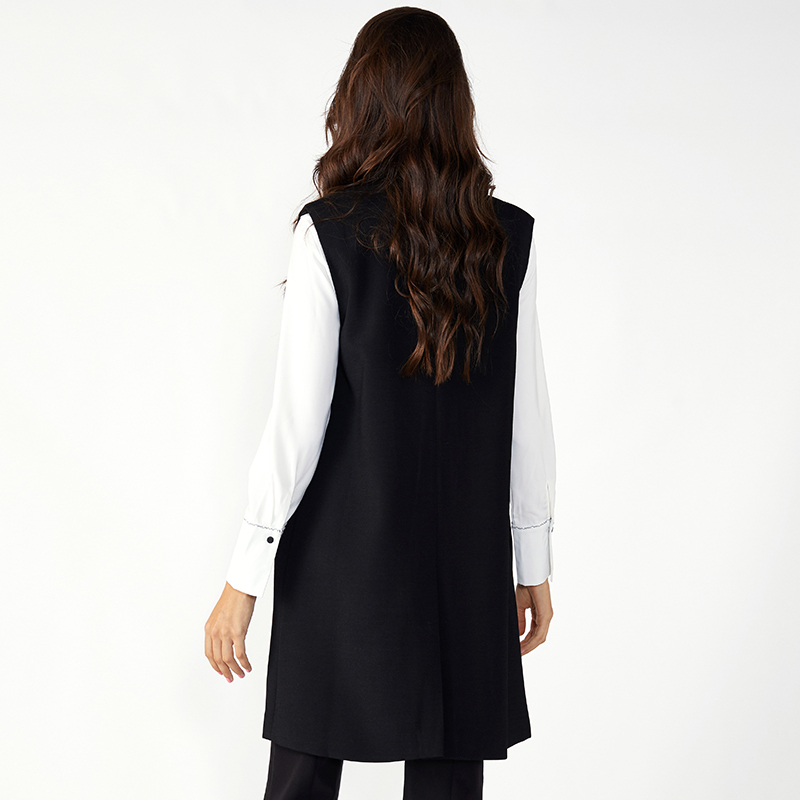 Polyester dames softshell damesjack met lange mouwen