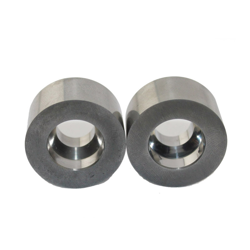 Aangepast Chunbao-wolfraamcarbide staal Materieel CNC die wolfraamdelen machinaal bewerkt