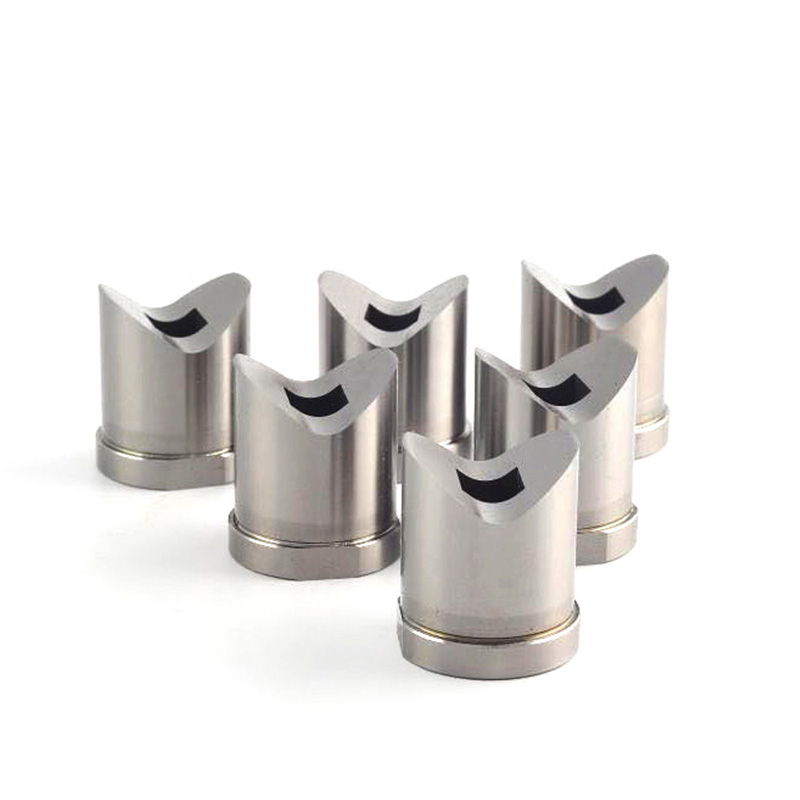 Aangepaste hoge precisie hardmetalen stalen onderdelen gemaakt in China