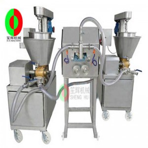 Vis en krab cake vormmachine