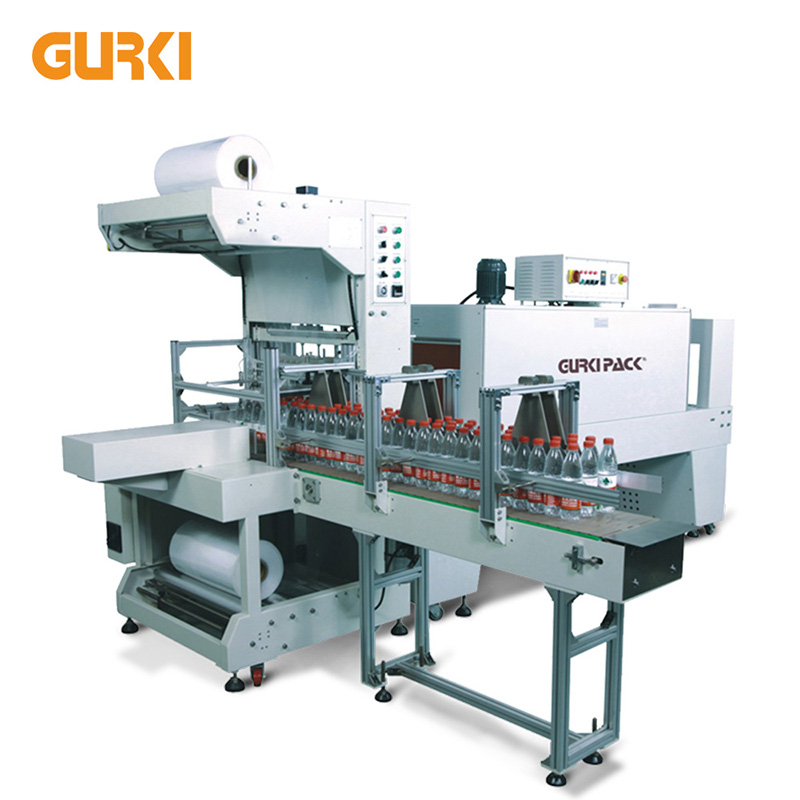 Automatische mouwafdichtings- en krimpmachine GPL-6030AH + GPS-6040