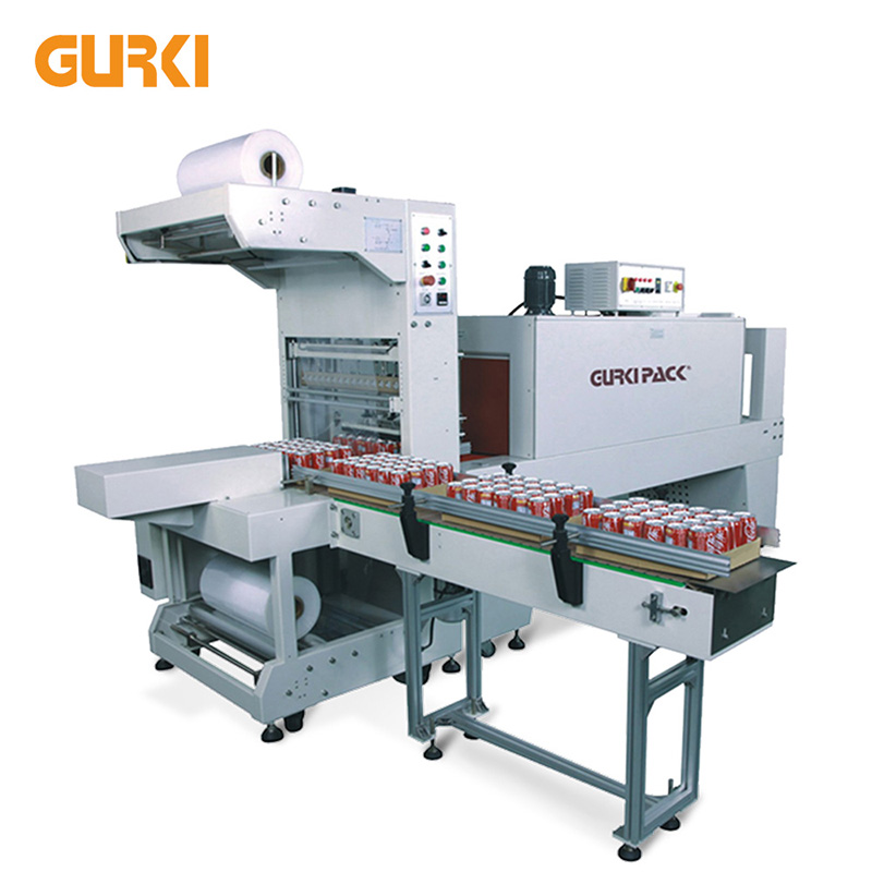 Automatische mouwafdichtingen en krimpende verpakkingsmachine GPL-6030 + GPS-6040