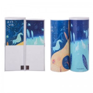 OEM-briefpapierfabrikant Aangepaste kleur etui voor studenten