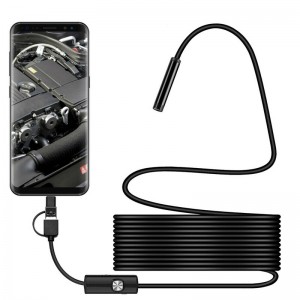 3 in1 Endoscope Mini Camera 5,5 MM
