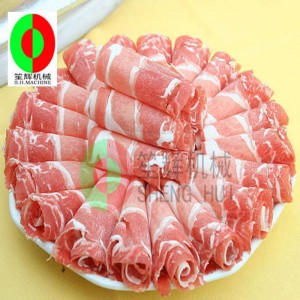 Grote bevroren vlees snijmachine / vers vlees snijmachine / vers vlees snijmachine QPS-300X / 330X