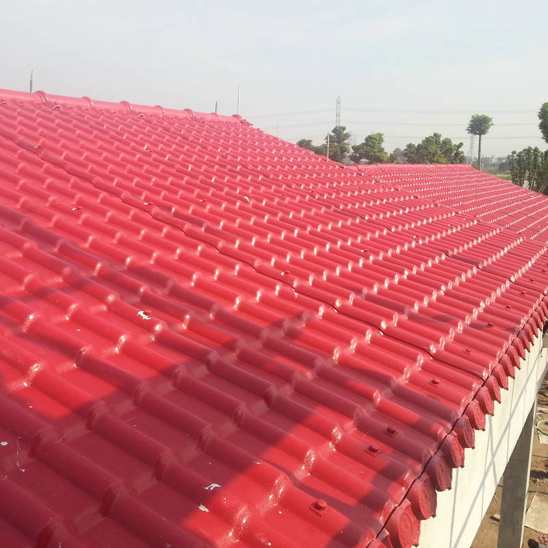 Nieuwe Spaanse royal1050 PVC gegolfde polycarbonaat dakplaat