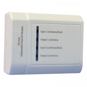 TX7220 Adresseerbare Dual I / O-module