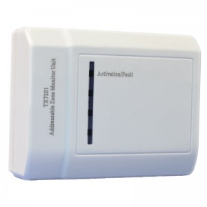 TX7201 Adresseerbare zonemonitor-eenheid