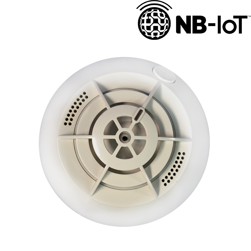 TX3180-NB NB-IoT slimme warmtedetector