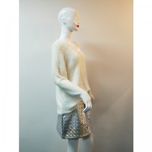 WITTE V-HALS TRUI RLWS0025F