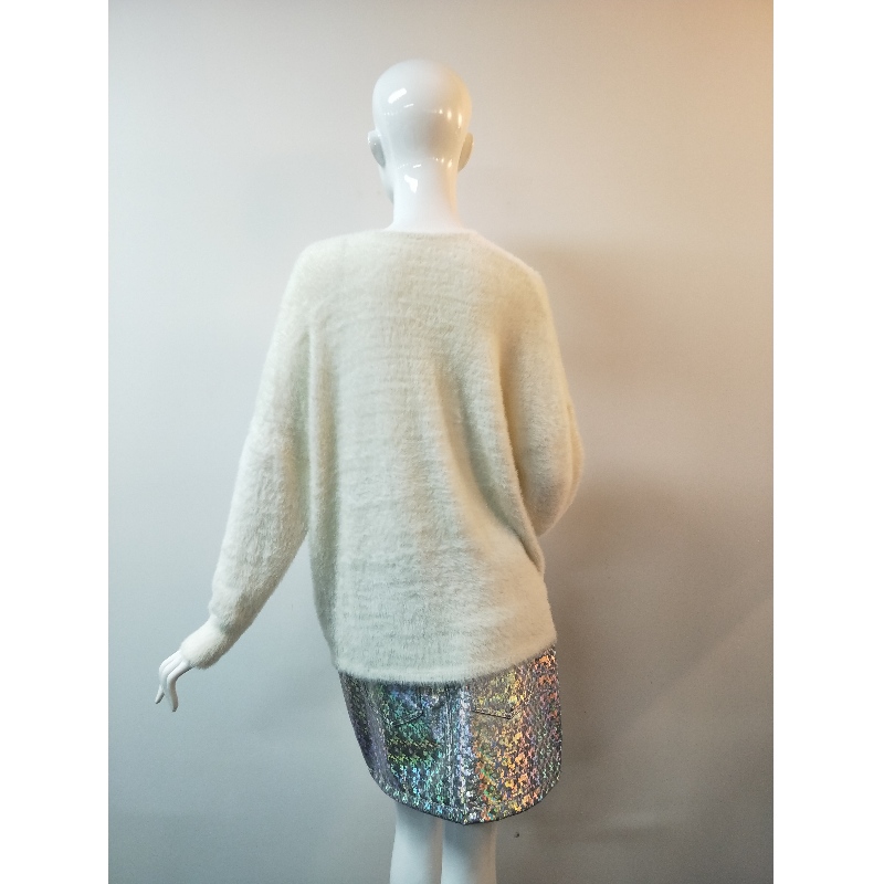 WITTE V-HALS TRUI RLWS0025F
