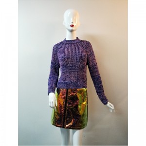 PAARSE CREW-HALS SWEATER RLWS0050F