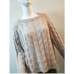 STEEKKABEL SWEATER RLWS0077F