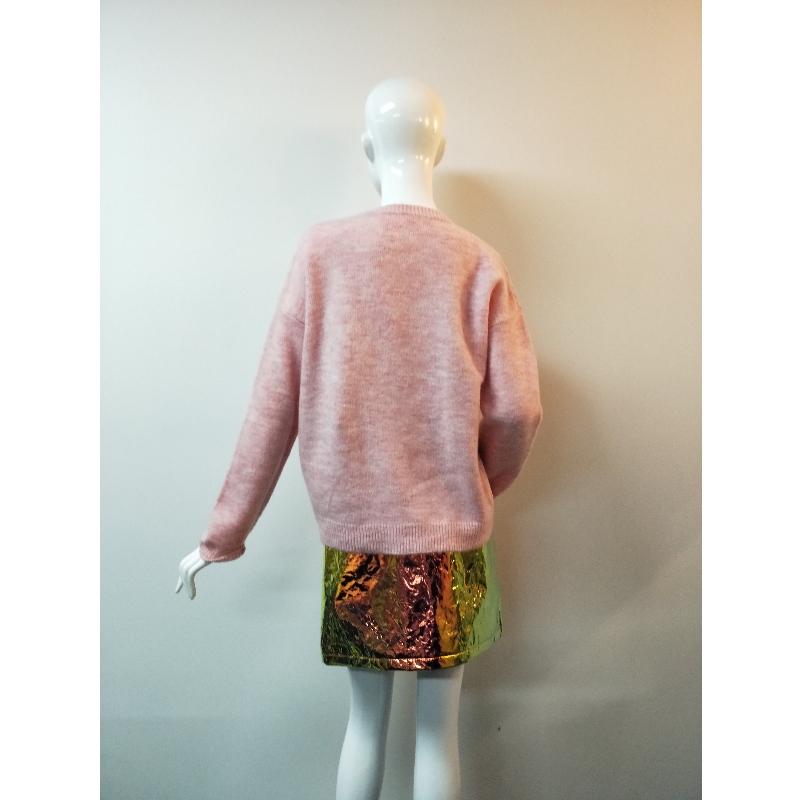 ROZE CARTOON PRINT SWEATER RLWS0081F