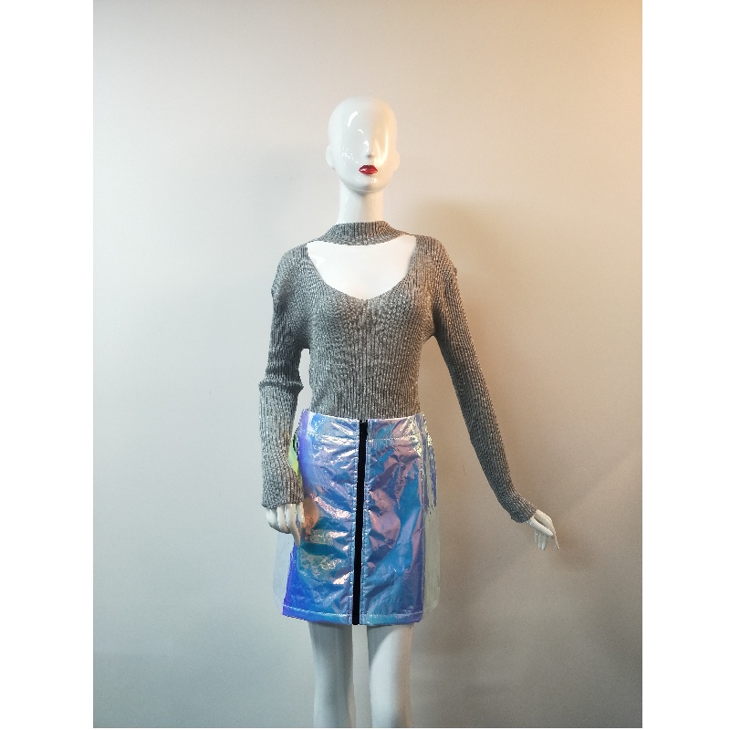 GRIJZE DAMES TRUI RLWS0085F