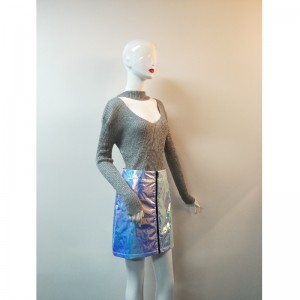GRIJZE DAMES TRUI RLWS0085F