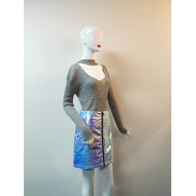 GRIJZE DAMES TRUI RLWS0085F