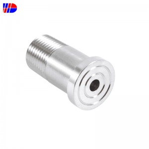 Chinese fabriek snelle prototyping service CNC verspanen aluminium deel