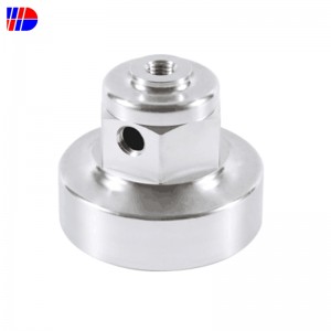 Chinese fabriek snelle prototyping service CNC verspanen aluminium deel