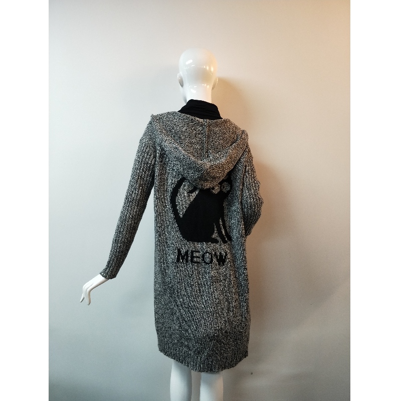 GRIJZE VEST TRUI RLWS0091F