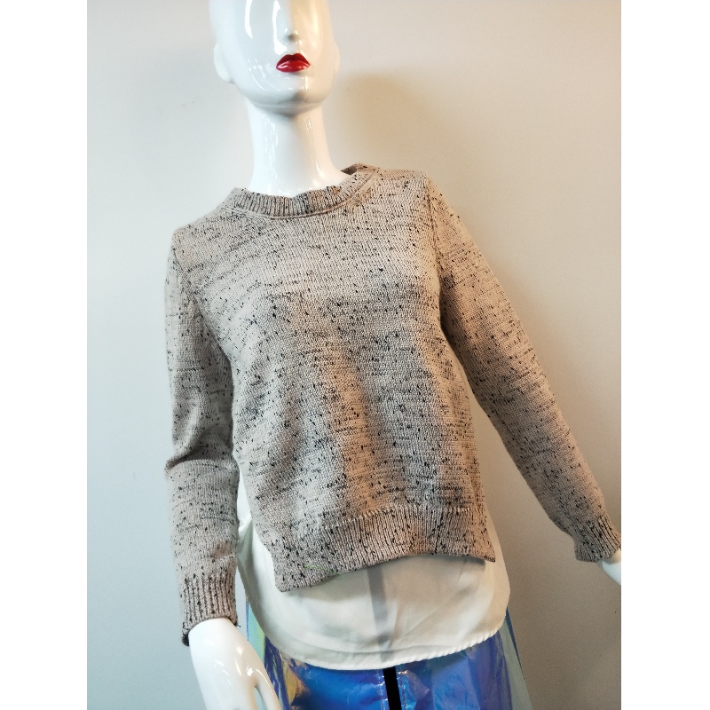 ZIJSPLAAT SWEATER RLWS0094F