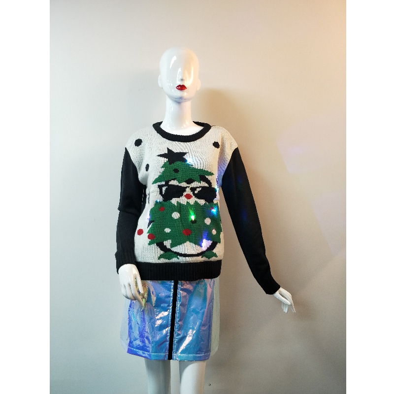 CARTOON PRINT SWEATER RLWS0103F