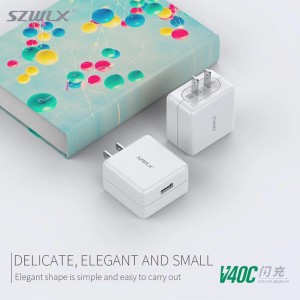 WEX - V40C OPPO VOOC laadadapter voor flits, muurlader, reislader