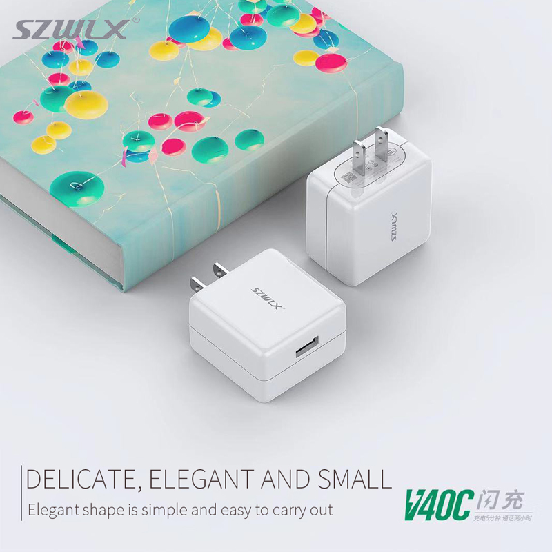WEX - V40C OPPO VOOC laadadapter voor flits, muurlader, reislader